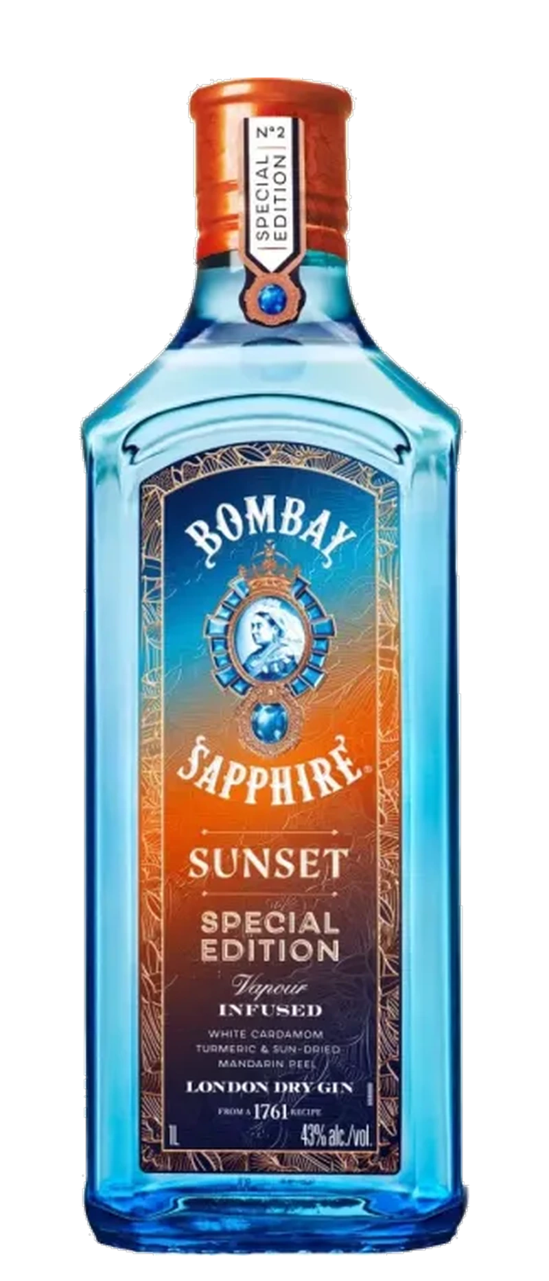 Bombay Sapphire Sunset